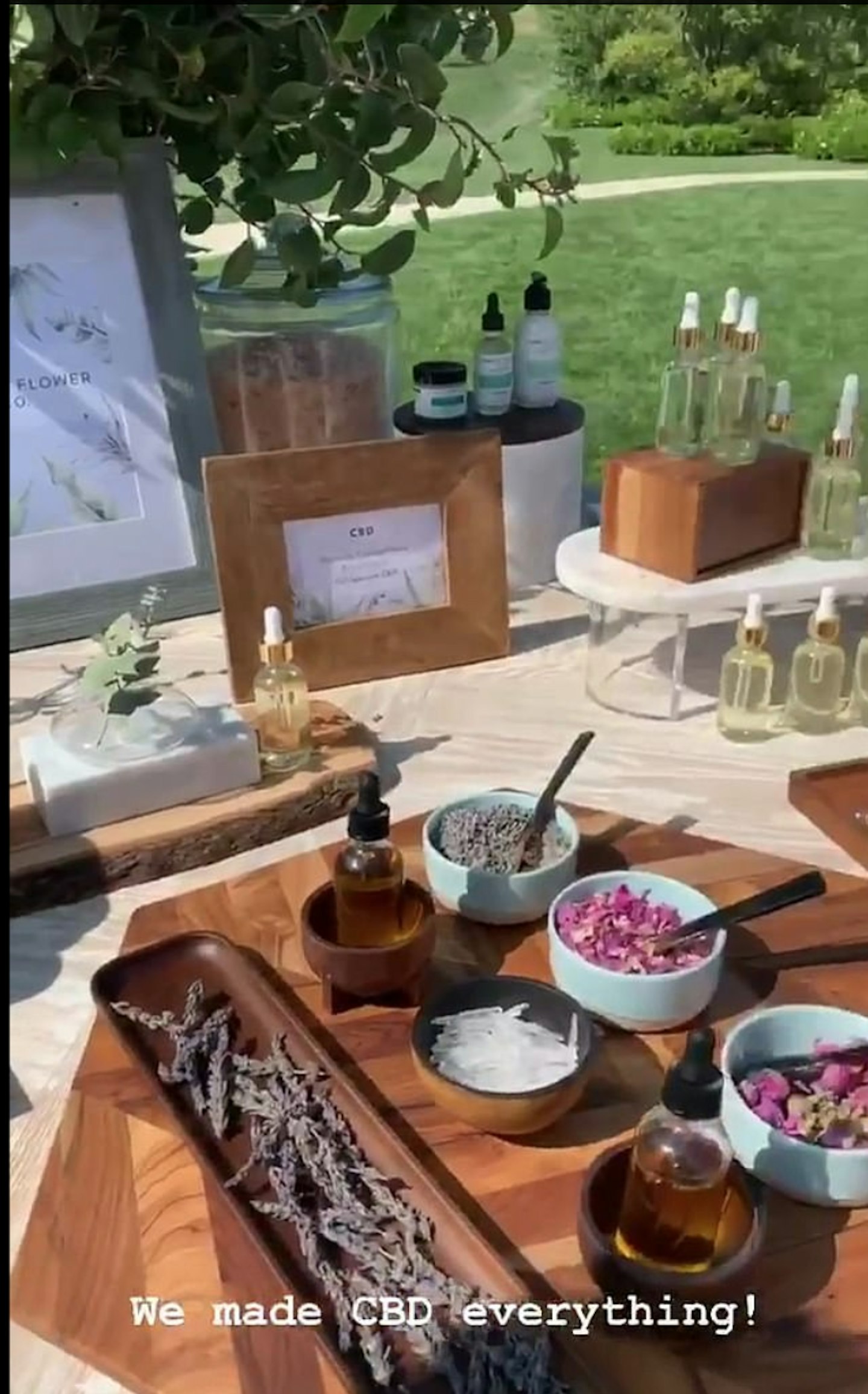 What Is CBD Kim Kardashian Had A CBDInfused Baby Shower